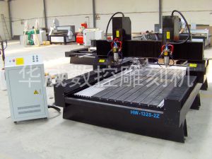 临沂费县双头立体多功能石材雕刻机HW-1325-2Z