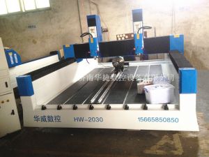 临沂费县HW-2030双头多功能石材雕刻机