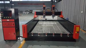 临沂费县HW-1825双头重型浮雕石材雕刻机